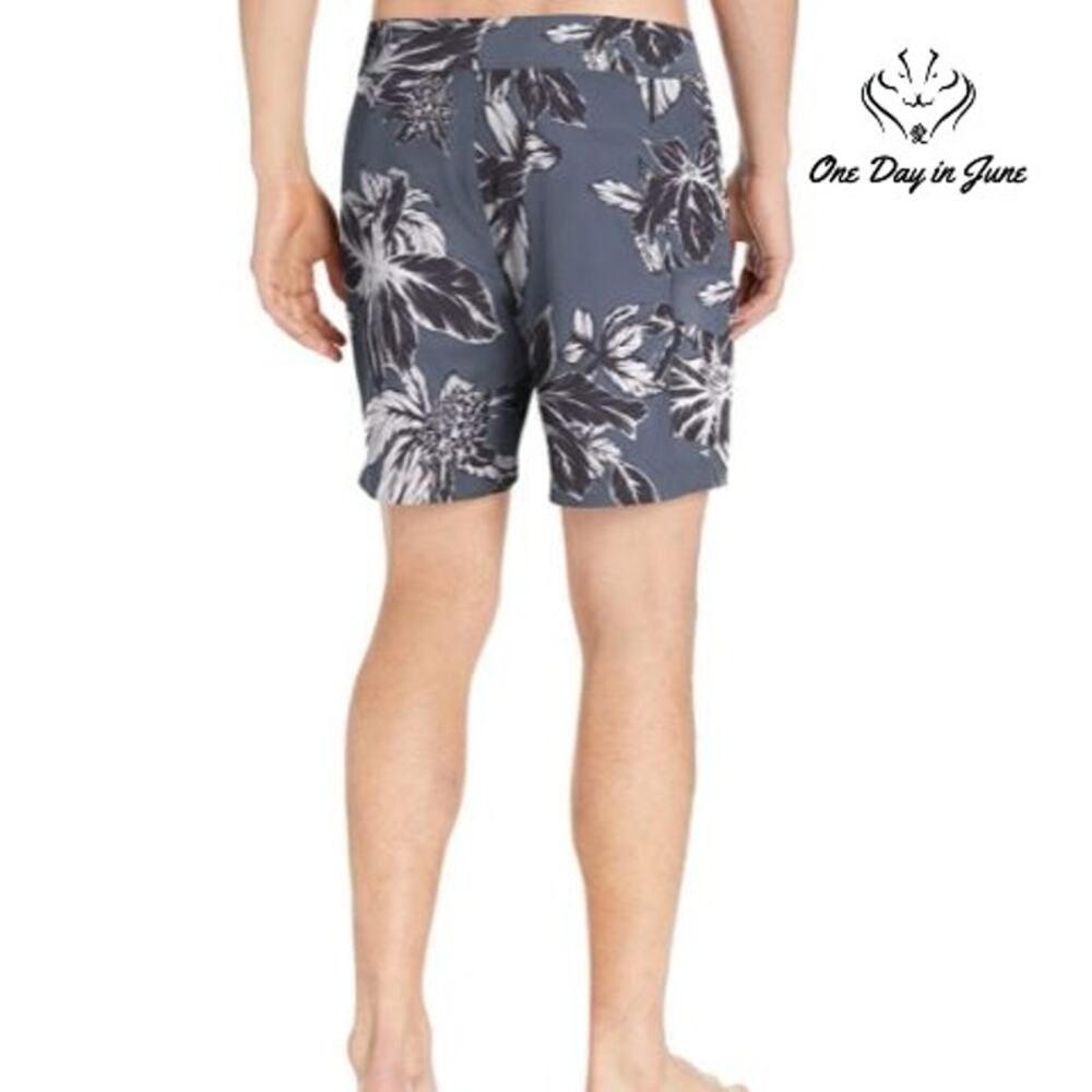 Goodthreads Mens 7 Inch Board Shorts Size 40 - Picture 2 of 4